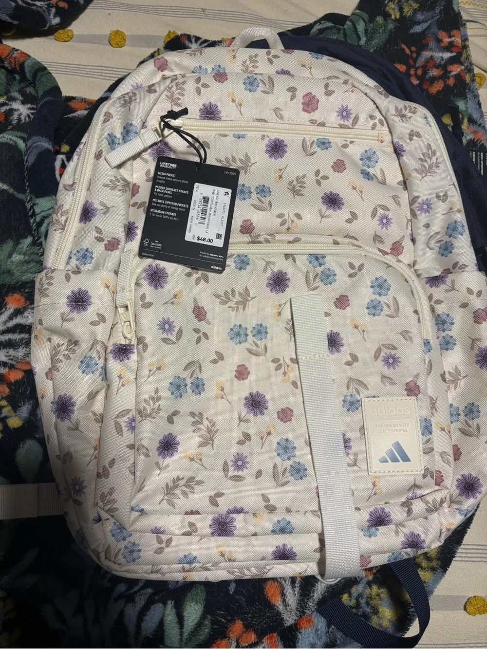 adidas Lineage Backpack for Laptop, School and Travel, 22L